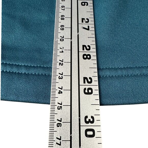 Philadelphia Eagles Jacket Men XL Green Long Sleeve 1/4 Zip Pullover Top NFL - Picture 9 of 9